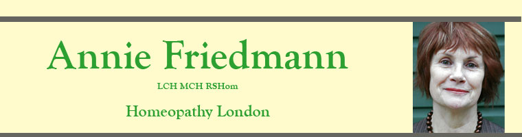Annie Friedmann Homeopathy